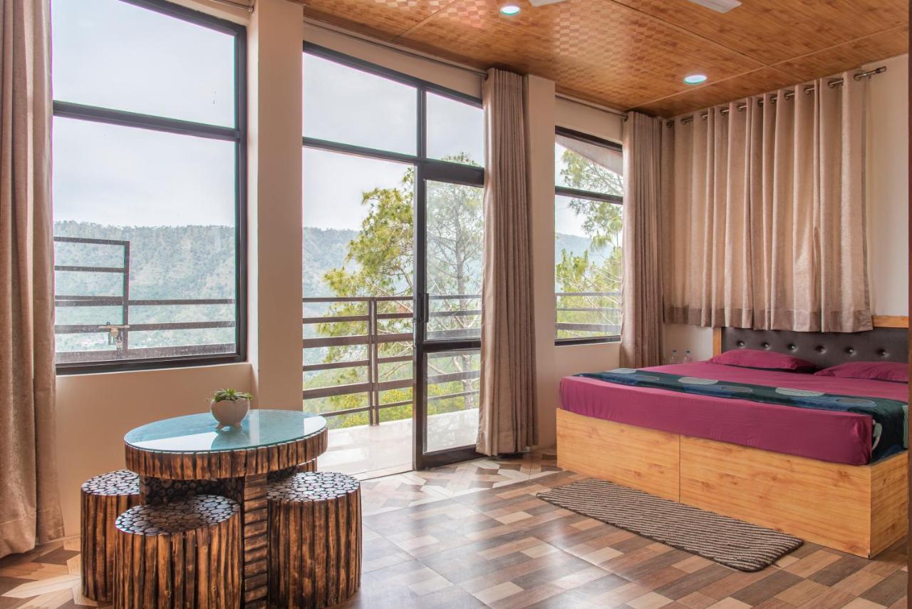 Valley View Apartments Kasauli Zewnętrze zdjęcie